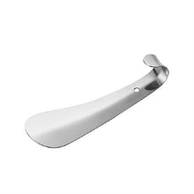 Load image into Gallery viewer, Stainless Steel Shoehorn Lift Shoe Wearer Metal Shoe Lifter