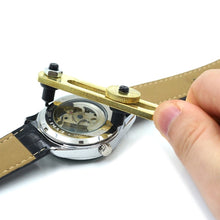 Load image into Gallery viewer, Watch Repair Tool Two-jaw Watch Ppener Back Cover Wrench, Two-jaw Watch Ppener