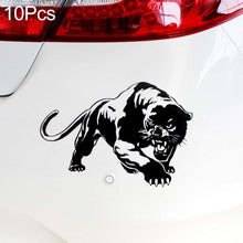 Load image into Gallery viewer, 10pcs Wild Panther Car Body Decal Car Stickers Motorcycle Decorations, Size: 19x12cm, Wild Panther