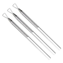 Load image into Gallery viewer, 3 PCS Stainless Steel Nail Tool Steel Push and Remove Nail Polish Glue Phototherapy Glue Unloading Knife