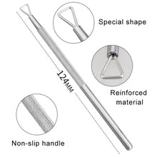 Load image into Gallery viewer, 3 PCS Stainless Steel Nail Tool Steel Push and Remove Nail Polish Glue Phototherapy Glue Unloading Knife