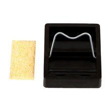 Load image into Gallery viewer, 2 PCS Small Square Soldering Iron Frame Bakelite Simple Soldering Iron Bracket, Iron Bracket