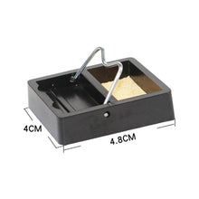 Load image into Gallery viewer, 2 PCS Small Square Soldering Iron Frame Bakelite Simple Soldering Iron Bracket, Iron Bracket