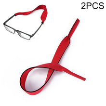 Load image into Gallery viewer, 2 PCS Neoprene Diving Swimming Glasses Band Sunglasses Sponge Rope