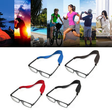Load image into Gallery viewer, 2 PCS Neoprene Diving Swimming Glasses Band Sunglasses Sponge Rope
