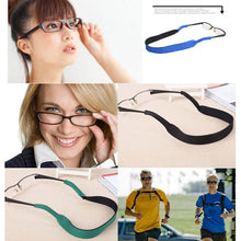 Load image into Gallery viewer, 2 PCS Neoprene Diving Swimming Glasses Band Sunglasses Sponge Rope