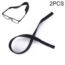 Load image into Gallery viewer, 2 PCS Neoprene Diving Swimming Glasses Band Sunglasses Sponge Rope