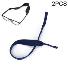 Load image into Gallery viewer, 2 PCS Neoprene Diving Swimming Glasses Band Sunglasses Sponge Rope