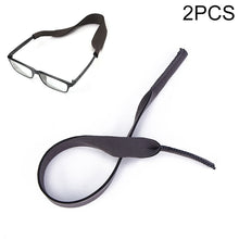 Load image into Gallery viewer, 2 PCS Neoprene Diving Swimming Glasses Band Sunglasses Sponge Rope