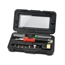 Load image into Gallery viewer, HS-1115K 10-in-1 Multifunctional Gas Soldering Iron Tool Set