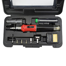 Load image into Gallery viewer, HS-1115K 10-in-1 Multifunctional Gas Soldering Iron Tool Set