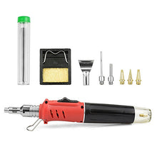 Load image into Gallery viewer, HS-1115K 10-in-1 Multifunctional Gas Soldering Iron Tool Set