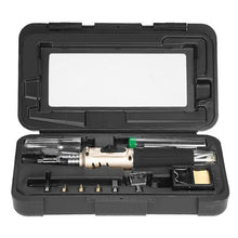 Load image into Gallery viewer, HS-1115K 10-in-1 Multifunctional Gas Soldering Iron Tool Set