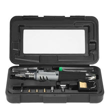 Load image into Gallery viewer, HS-1115K 10-in-1 Multifunctional Gas Soldering Iron Tool Set