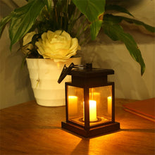 Load image into Gallery viewer, Solar Candle Light Retro Outdoor Waterproof LED Garden Light, Candle