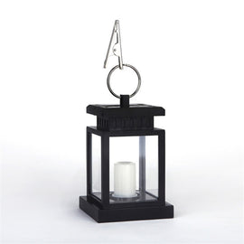 Solar Candle Light Retro Outdoor Waterproof LED Garden Light, Candle