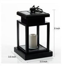 Load image into Gallery viewer, Solar Candle Light Retro Outdoor Waterproof LED Garden Light, Candle