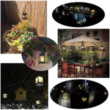 Load image into Gallery viewer, Solar Candle Light Retro Outdoor Waterproof LED Garden Light, Candle