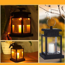 Load image into Gallery viewer, Solar Candle Light Retro Outdoor Waterproof LED Garden Light, Candle
