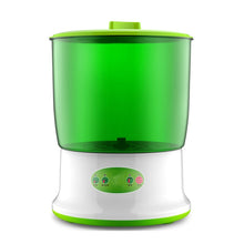 Load image into Gallery viewer, Intelligent Bean Sprouts Maker Household Upgrade Large Capacity Thermostat Green Seeds Growing Automatic Sprout Machine, Intelligent Bean Sprouts Maker