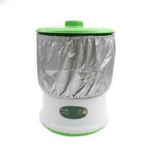 Load image into Gallery viewer, Intelligent Bean Sprouts Maker Household Upgrade Large Capacity Thermostat Green Seeds Growing Automatic Sprout Machine, Intelligent Bean Sprouts Maker