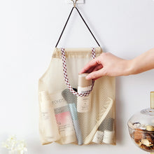 Load image into Gallery viewer, 2 PCS Creative Kitchen Vegetable Onion Potato Storage Hanging Bag Hollow Breathable Mesh Bag Kitchen Garlic Ginger Mesh Storage Bag, Mesh Storage Bag