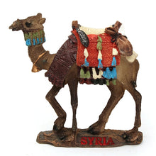 Load image into Gallery viewer, Large-scale Camel Refrigerator Magnets Tourist Souvenirs, Camel