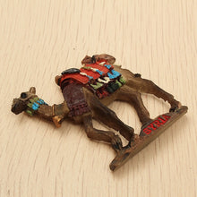Load image into Gallery viewer, Large-scale Camel Refrigerator Magnets Tourist Souvenirs, Camel