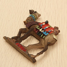 Load image into Gallery viewer, Large-scale Camel Refrigerator Magnets Tourist Souvenirs, Camel