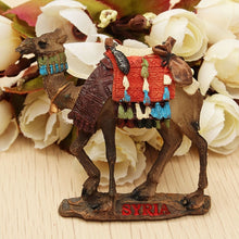Load image into Gallery viewer, Large-scale Camel Refrigerator Magnets Tourist Souvenirs, Camel