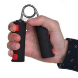 A Type 4.5mm Chrome-plated Fingerprint Two-color Cotton Sleeve Grip