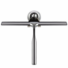 Load image into Gallery viewer, Glass Window Squeegee Cleaner Shower Bathroom Mirror Rubber Wiper With Suction Hook Water Vapor Removal, Glass Window Squeegee Cleaner