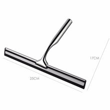 Load image into Gallery viewer, Glass Window Squeegee Cleaner Shower Bathroom Mirror Rubber Wiper With Suction Hook Water Vapor Removal, Glass Window Squeegee Cleaner