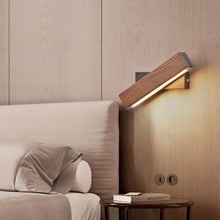Load image into Gallery viewer, Simple Rotatable Bedside Bedroom Wall Lamp Warm Night Light, 21cm, 31cm