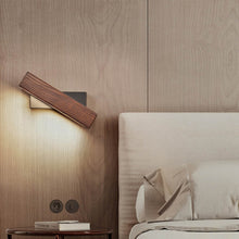 Load image into Gallery viewer, Simple Rotatable Bedside Bedroom Wall Lamp Warm Night Light, 21cm, 31cm