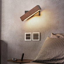 Load image into Gallery viewer, Simple Rotatable Bedside Bedroom Wall Lamp Warm Night Light, 21cm, 31cm