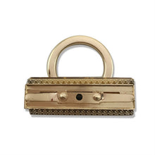 Load image into Gallery viewer, Handbag Big Bull Nose Lock, Big Bull Nose Lock