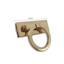 Load image into Gallery viewer, Handbag Big Bull Nose Lock, Big Bull Nose Lock