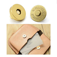Load image into Gallery viewer, 18mm Luggage Hardware Invisible Super Strong Magnetic Buckle, 18mm Buckle
