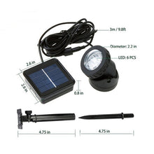 Load image into Gallery viewer, Outdoor Solar Spotlight Pool Garden Lighting Landscape Dual-use IP65 Solar LED Light