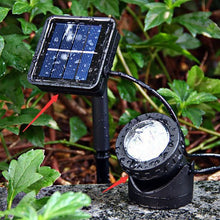 Load image into Gallery viewer, Outdoor Solar Spotlight Pool Garden Lighting Landscape Dual-use IP65 Solar LED Light
