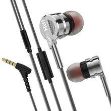 Load image into Gallery viewer, Earphone Headphones D05 Metal Stereo Headset with Mic Earphones Noise Cancelling auriculares Earbud for phone Xiaomi Music