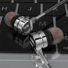 Load image into Gallery viewer, Earphone Headphones D05 Metal Stereo Headset with Mic Earphones Noise Cancelling auriculares Earbud for phone Xiaomi Music