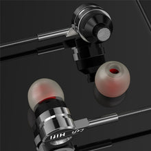 Load image into Gallery viewer, Earphone Headphones D05 Metal Stereo Headset with Mic Earphones Noise Cancelling auriculares Earbud for phone Xiaomi Music