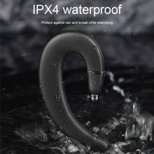Load image into Gallery viewer, ET Bluetooth Earphone Wireless Headset Handsfree Ear Hook Waterproof Noise Reduction Earphone with Mic for Android IPhone