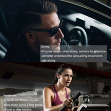 Load image into Gallery viewer, ET Bluetooth Earphone Wireless Headset Handsfree Ear Hook Waterproof Noise Reduction Earphone with Mic for Android IPhone