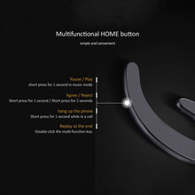 Load image into Gallery viewer, ET Bluetooth Earphone Wireless Headset Handsfree Ear Hook Waterproof Noise Reduction Earphone with Mic for Android IPhone