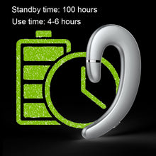 Load image into Gallery viewer, ET Bluetooth Earphone Wireless Headset Handsfree Ear Hook Waterproof Noise Reduction Earphone with Mic for Android IPhone