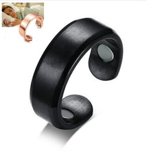 Load image into Gallery viewer, Acupressure Anti Snore Ring Treatment Reflexology Anti Snoring Apnea Sleeping Device