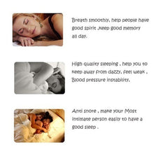 Load image into Gallery viewer, Acupressure Anti Snore Ring Treatment Reflexology Anti Snoring Apnea Sleeping Device